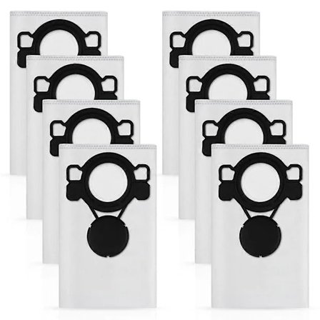 W107418353 Filterposer til Makita Våd/Tør støvsuger/Støvsugermodel VC4210L, Erstatning med Stor Kapacitet