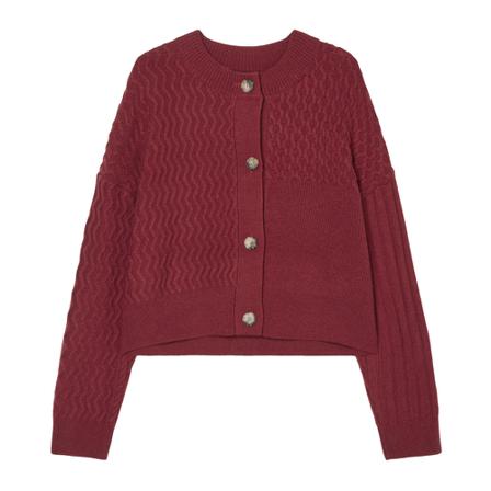 Marc O'Polo, Cardigans Czerwony, Kobieta, Rozmiar: S