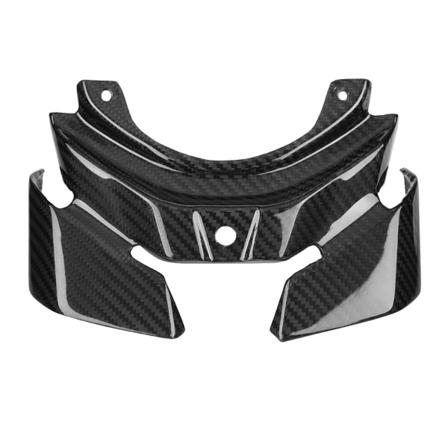 Motorsykkeltilbehør Karbonfiber baklysbeskyttelsesdeksel for Yamaha MT-10/FZ-10 2016-2018