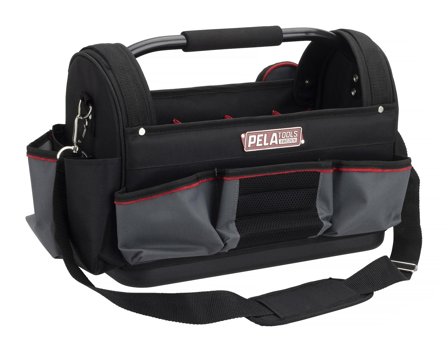 PELA 543530 Verktøyveske 40x21x31 cm, Garasjeinnredning & oppbevaring