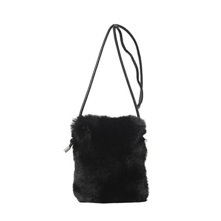 Plys tasker Plys underarm taske SORT