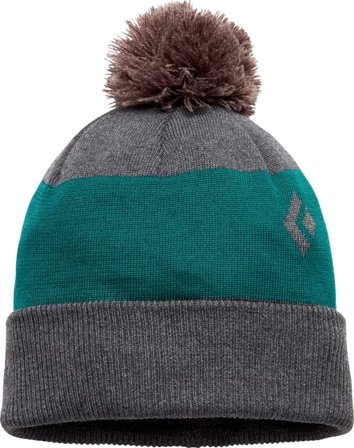 Black Diamond Pom Beanie Unisex beanies Green OneSize