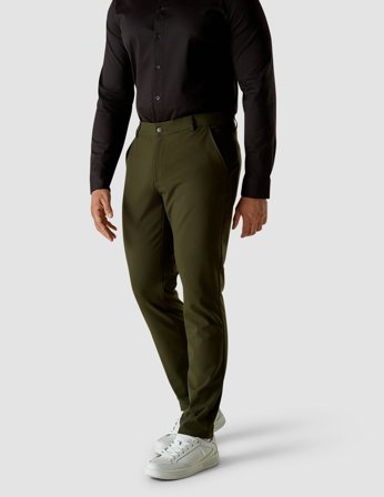 Shaping New Tomorrow - Essential Pants - Bavarian Green - Regular Fit - Male - Size 30/34