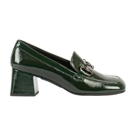 Bukela Madelyn Pumps , Groen , Dames , Maat: 39 EU