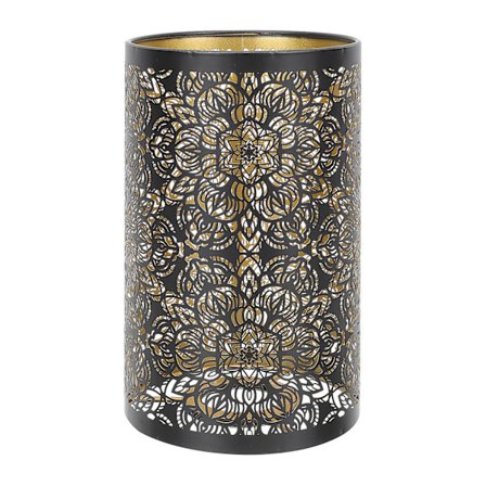 Dekorativ vägglampa, sänglampa, lampskärm, metallhänge, bordslampa, nattduksbordslampor, blå skärm