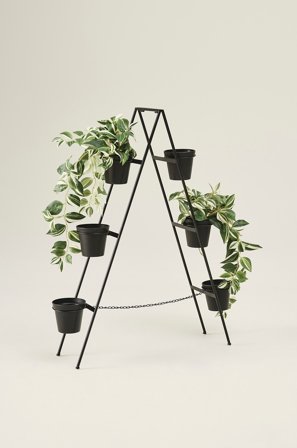 Jotex - Blomsterstativ Svart - BASIL - Kjøp Hagekrukker hos Jotex