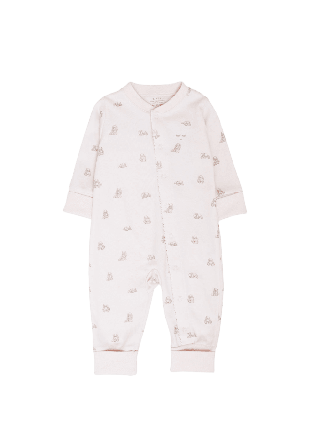 Livly Snuggle Bunny Marley Overall Nyfödd stl. 44-68 Dam Rosa 80/86