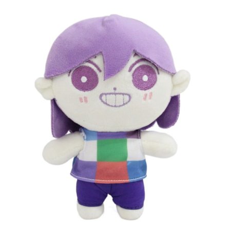 OMORI Plysjdukke Cosplay rekvisitter F F