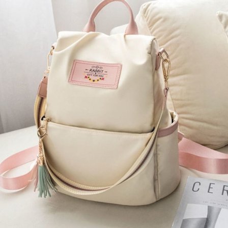 Axelryggsäckar Dam Ryggsäck BEIGE