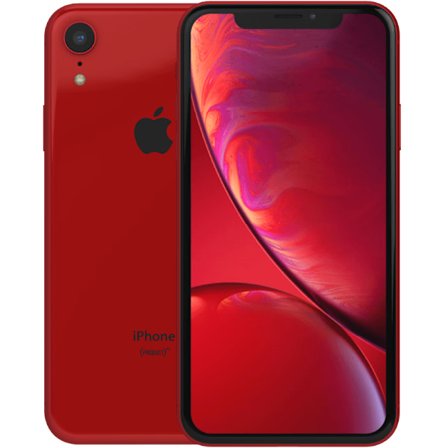 Apple iPhone XR Red 64 GB Klass A (refurbished)