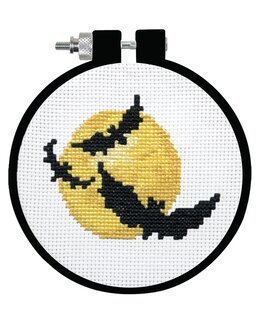 Broderipakke Bilde Flaggermus - Design Works Crafts