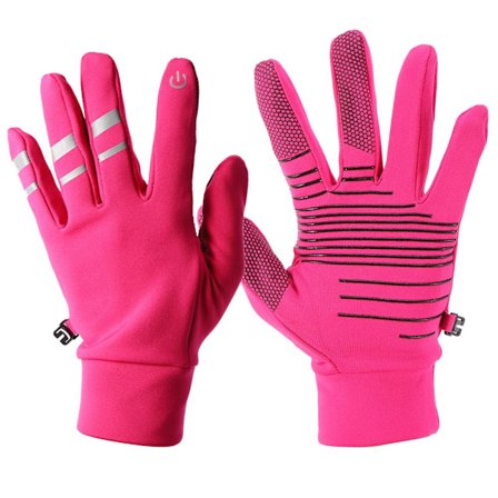 Berøringsskjerm Løpehansker Liner Utendørs Klatring Eventyrgrep L Størrelse