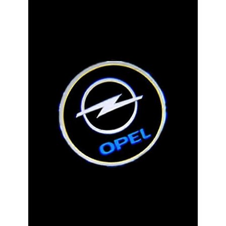 Auton oven valo LED tervetuliaisprojektorilamppu autotarvikkeet Opel Astra H G J Insignia Zafira B Corsa D Vectra C Antara Vivaro moottoriajoneuvon 