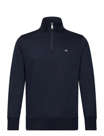 GANT | Shield Logo Half Zip Sweat | L