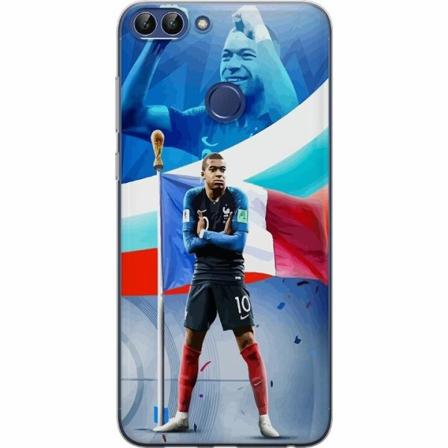 Huawei P Smart Genomskinligt Skal Kylian Mbappé