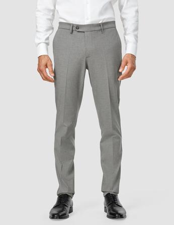 Essential Suit Pants Slim Mørkegrå Melange | SHAPING NEW TOMORROW Mørkegrå Melange / 32 / 32