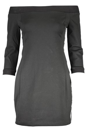 Calvin Klein Abito Corto Donna Nero