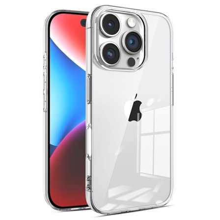 Ultra Slim Cover til iPhone 16 Pro - Gennemsigtig