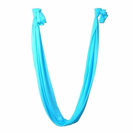 Yoga Swing Hammock Trapeze Sling Aerial Silk Set Anti-gravity Inversion Fitness