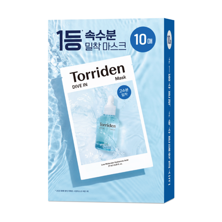 Torriden DIVE IN Mask, 10 stk.