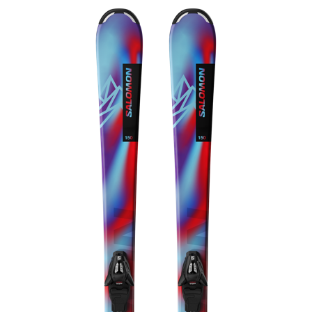 Salomon - Skipakket Alpineski's Pm Qst Jr S + C5 Gw J75