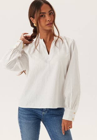 VERO MODA Vmfanni Ls V-neck Top Vaatteet
