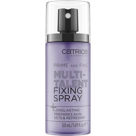 Catrice Prime and Fine Multitalent Spray Fissante Make-up 50ML - Fissatore Viso