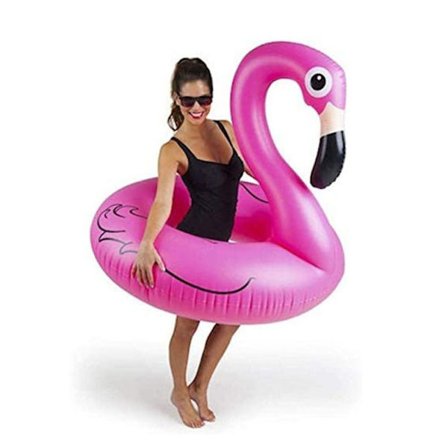 Flamingo Badering Oppustelig Badering Luftmadrasser 116cm