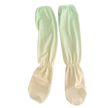 Kølende ærmer til kvinder UV-beskyttelse Solcreme Lange ærmer til sommerløb Cykling Kørsel Grøn