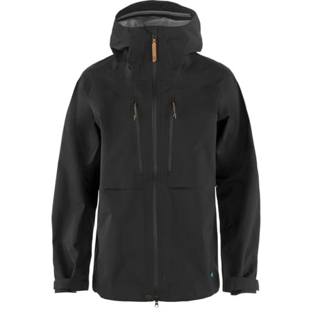 Fjällräven Men's Keb GTX Jacket in Black | Size: 3XL, GORE-TEX