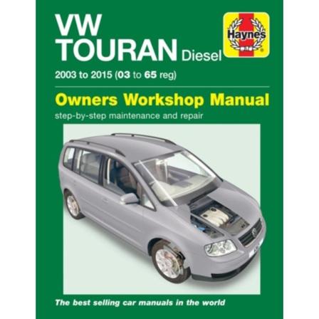 Volkswagen Touran Diesel (03 - 15) 03 to 65 Haynes Repair Manual (häftad, eng)