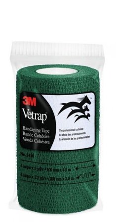 Vetrap Fascia Elastica Verde 7,5cm