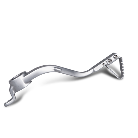 Proworks Brake Pedal Silver - Sherco 250 SEF-R 2014-2021