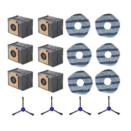 Reservdelar för Eufy X10 Pro Omni robotdammsugare, sidoborstar