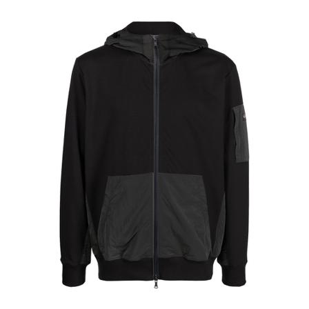 Paul & Shark, Sweatshirts Hoodies Zwart, Heren, Maat:M,Katoen