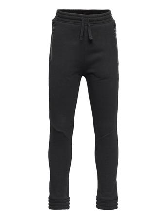 Trousers Jersey School Black Polarn O. Pyret