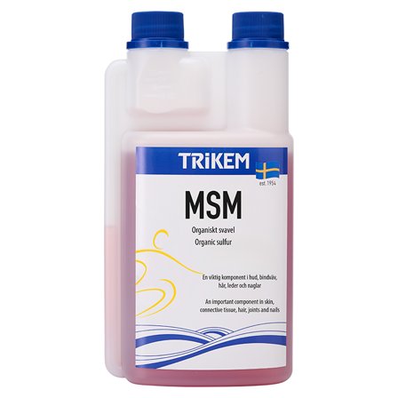 Liniment Trikem MSM Human 500 ml - Bodyman.dk