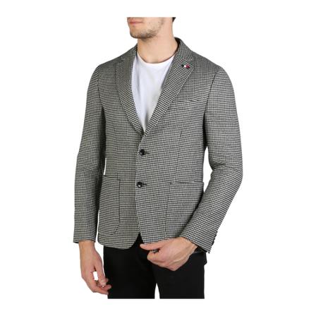 Tommy Hilfiger - Kavajer - Grå - Herr - Storlek: M, Herr, Storlek: M