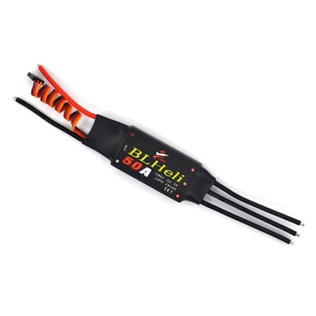 Børsteløs ESC Speed ​​Controller 50A 50A