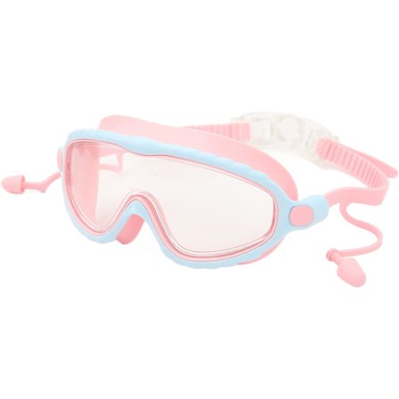 Simglasögon för barn, vattentäta och anti-im, för flickor 6-14 år, pool, strand, kul