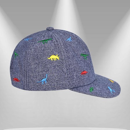 Hajhatt för babypojke bomullssolhatt liten barnhatt vår sommar, för 4-8 år