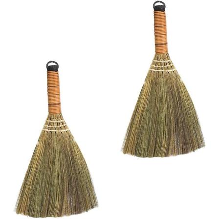 Käsityönä valmistettu luonnonbambuharja, pölyharja