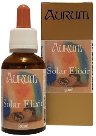 Aurum Solar Elixir Gocce 30ml
