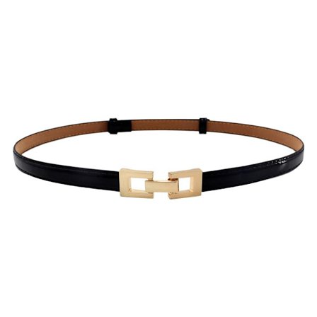 Metal elastisk tynn belte rumpespenne midjebånd 02 02