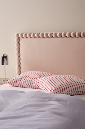 Jotex - Sengegavl 120 Cm Sandrosa - ZOE - Kjøp Sengegavler hos Jotex