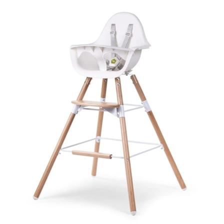 Childhome Benförlängare Och Fotstöd Evolu 2 Bokträ Chevoftna Brun