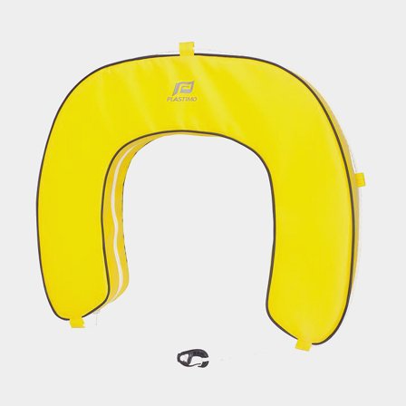 Hästskoboj / hästskolivboj Plastimo Horseshoe Buoy, 147N, gul