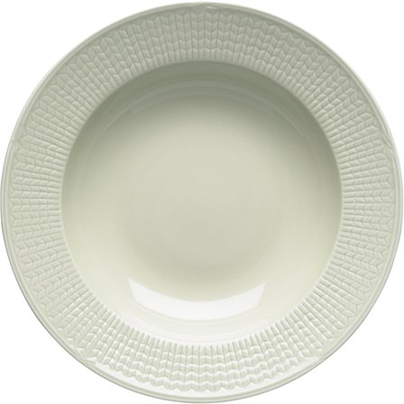 Rörstrand Swedish Grace dyb tallerken 25 cm, eng - Lysegrøn | KitchenOne