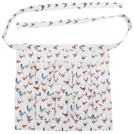 Kreativ Ægindsamlingsforklæde Klud Andeæg Høneæg Forklæde med Lommer