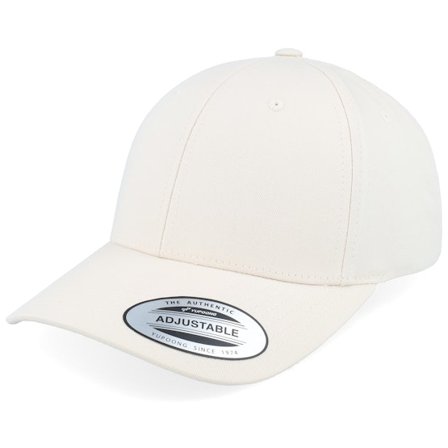 Yupoong - Béžová adjustable Kšiltovka - Curved Classic Mink Beige Adjustable @ Hatstore